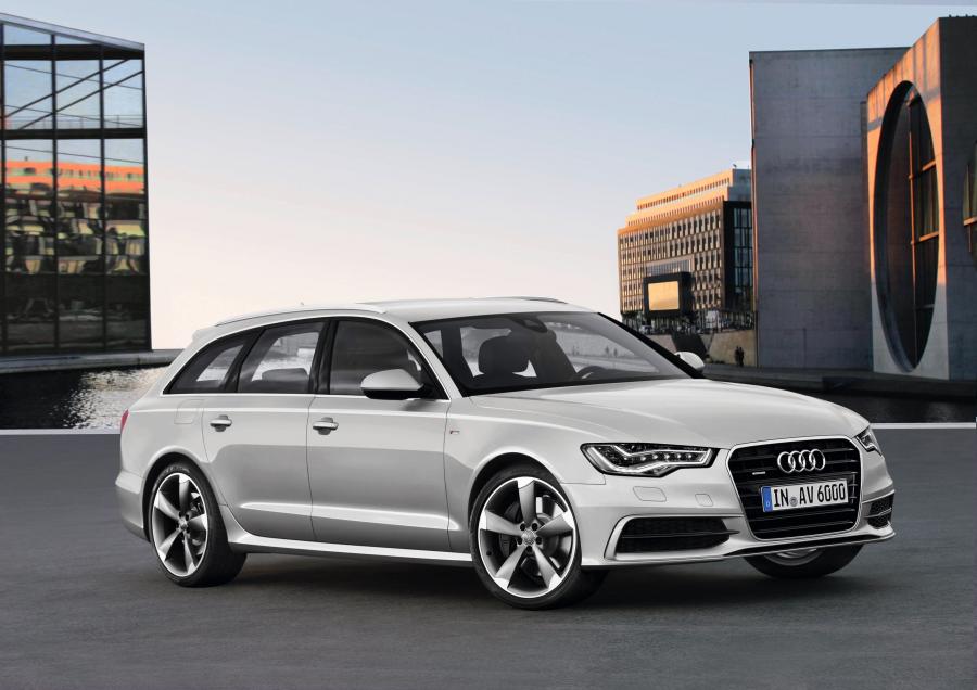  Audi A6 3.0T Quattro S-Line Avant (4G, C7) 2011 года  (WW) (фото 1 из 35)